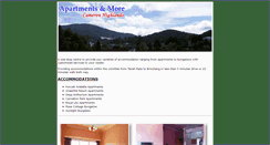 Desktop Screenshot of apartmentsnmore.cameronhighlands.com