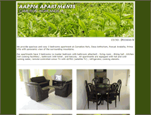 Tablet Screenshot of aapple.cameronhighlands.com