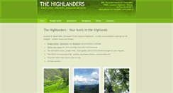 Desktop Screenshot of highlanders.cameronhighlands.com