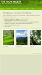 Mobile Screenshot of highlanders.cameronhighlands.com